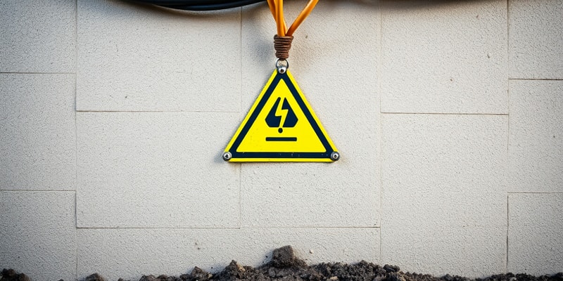 Electrical Earthing and Safety