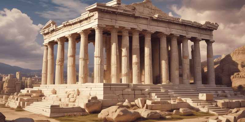 Athens and Sparta in Ancient Greece