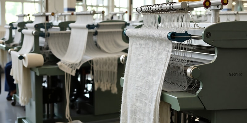 Introduction to Knitting Machines