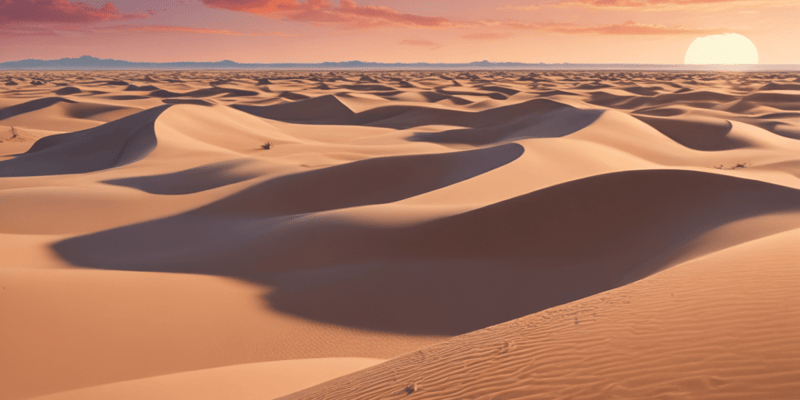 Understanding Erosion in Deserts