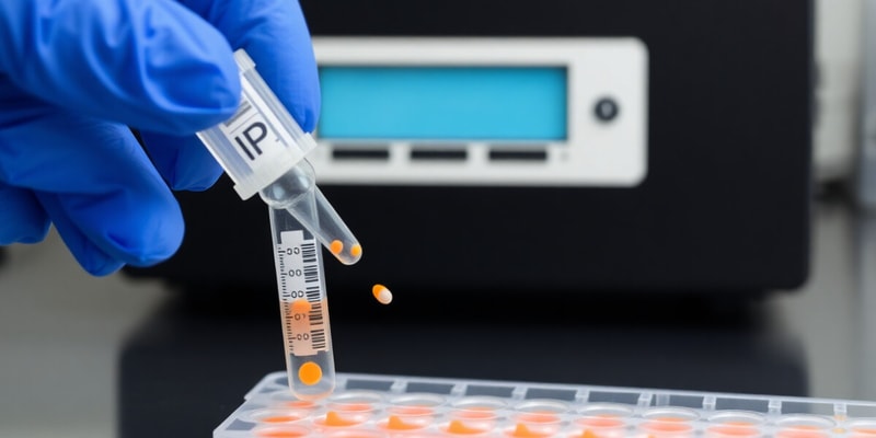 Salmonella PCR Assay Overview