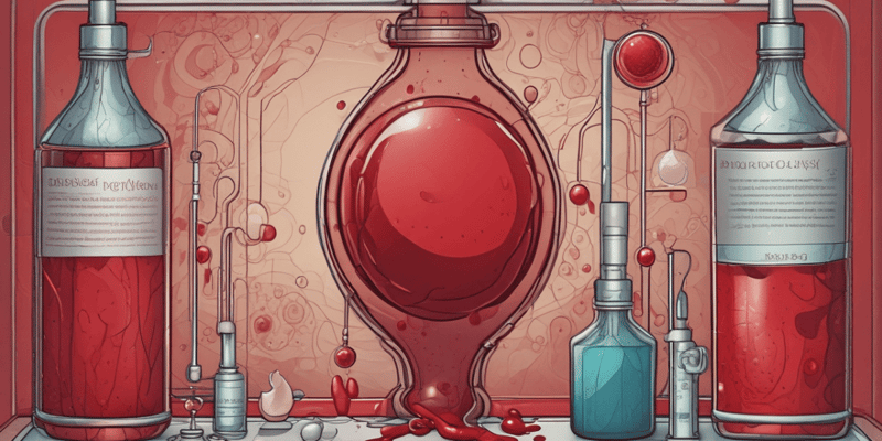 Transfusion Medicine 2: Red Cell Antigens