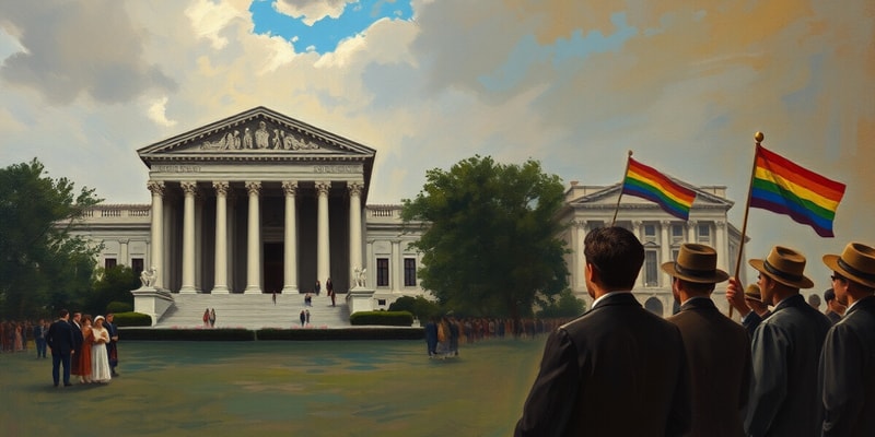 Supreme Court and LGBTQ Rights