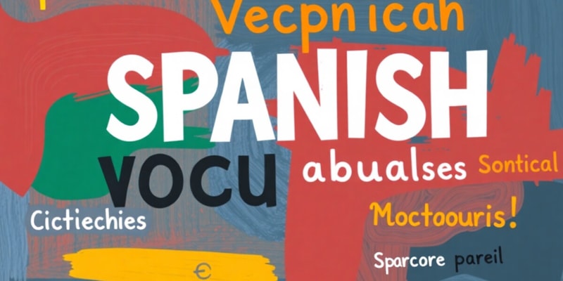 Vocabulario Básico en Español