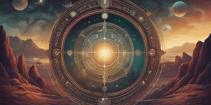 Ancient Cosmology