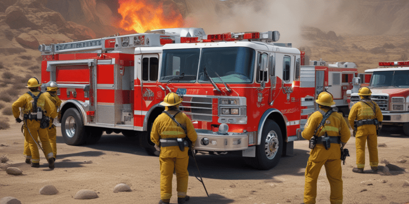 Southern Nevada Fire Operations SOP Emergency Operations Quiz