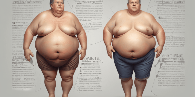 Obesity and Metabolic Syndrome Overview