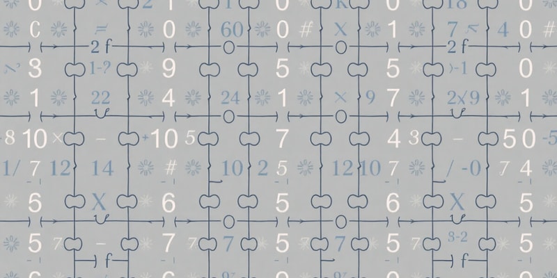 Matemáticas y Lógica para 10º Grado