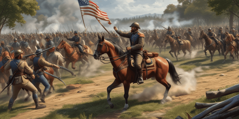 Turning Point of the Civil War Quiz