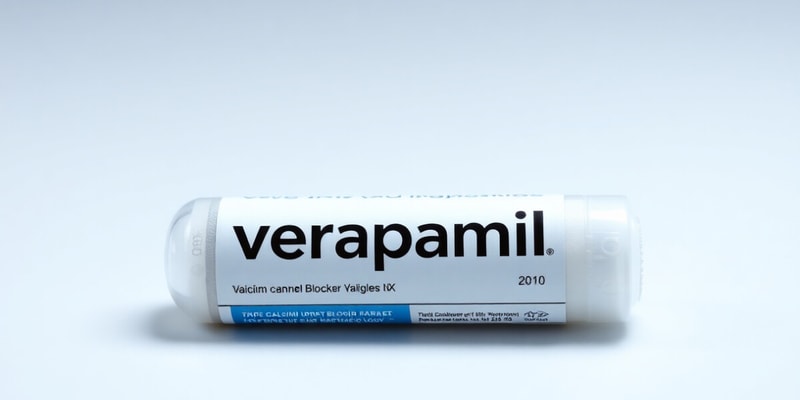 Information sobre Verapamil