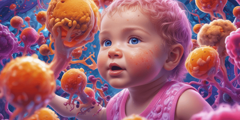 Immune System Development in Infants