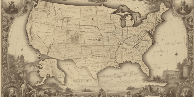 US Political History: 1790s-1830s