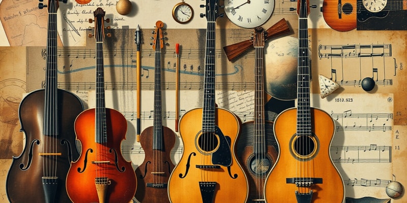 Music Instruments Overview