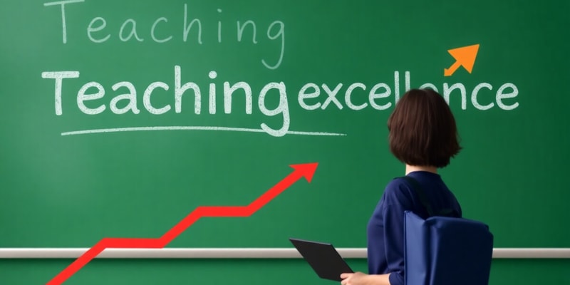 Teaching Excellence and Career Progression