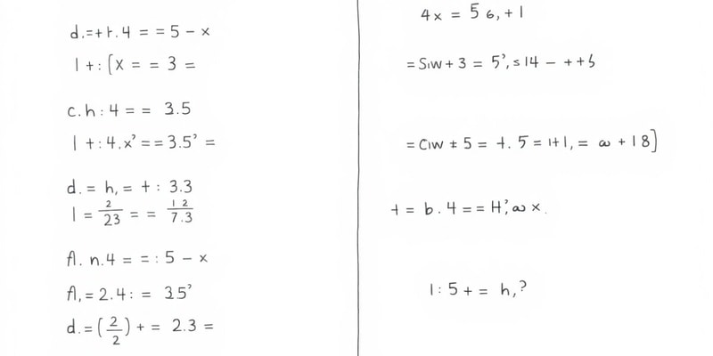 Maths Problems for Class 10