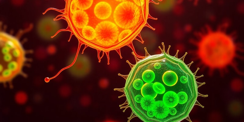 Biology Chapter: Cell Transport and Organelles