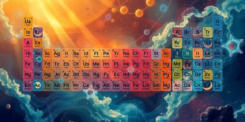 4.4 Periodic Table of Elements Quiz