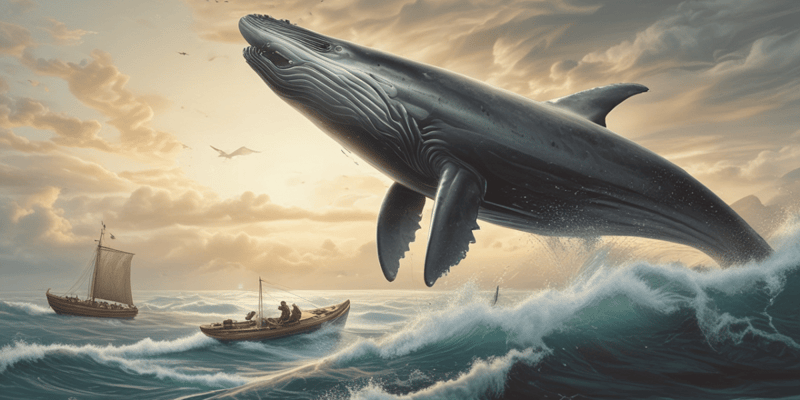 Wildlife Harvesting and Whaling
