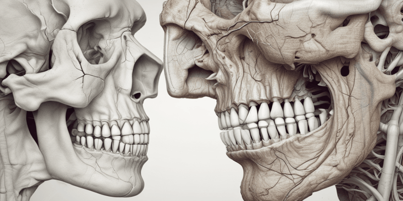 Anatomy of Maxillary Sinus