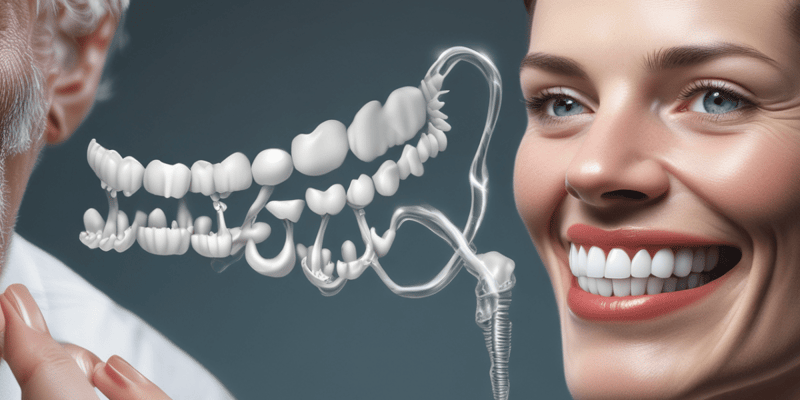 Coroas Provisórias - Odontologia