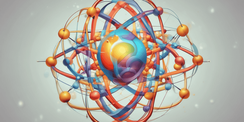 9 Electronic structure of an atom: SAQ1