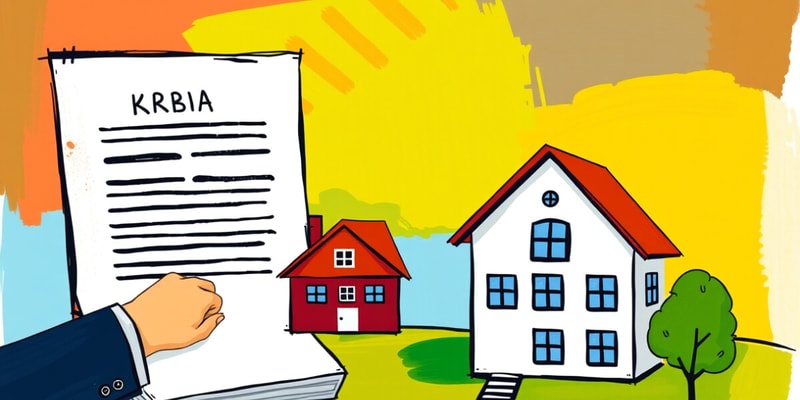 Real Estate Contracts Flashcards