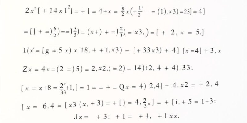 Algebra Expressions Flashcards