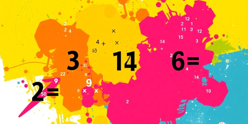 Basic Concepts of Multiplication