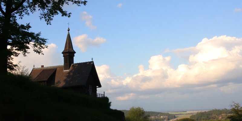 Heimsuchung - Figuren und Themen