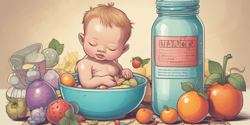 Glycemic Control in Neonates Receiving Parenteral Nutrition
