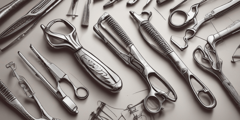 Haircutting Tools and Accessories