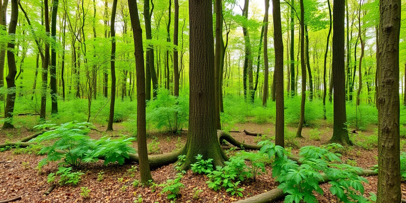 Ökosysteme: Wald und seine Faktoren