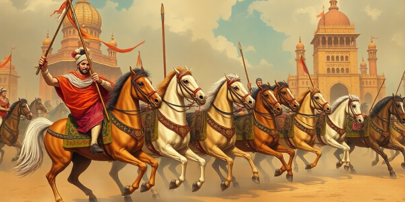 Deccan Sultans and Horse Trade