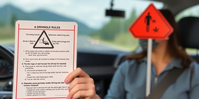 Alberta Basic Licence Drivers Assessment