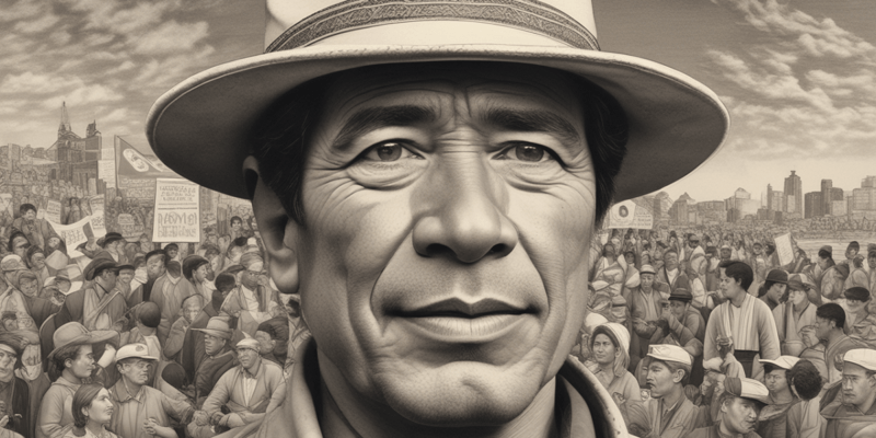 The Life of Cesar Chavez