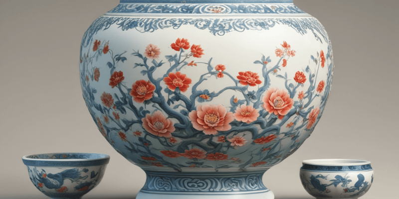 Qing Dynasty Porcelain