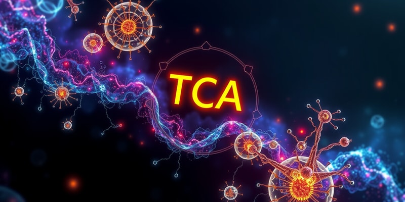 Biochemistry Lecture 19: TCA Cycle