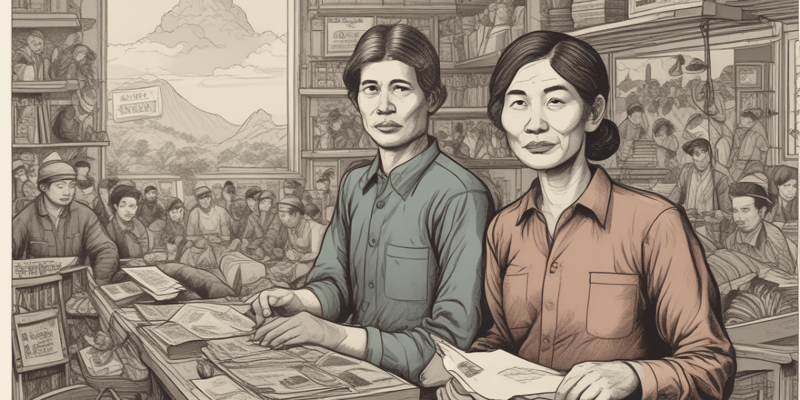 Liên Minh Giai Cấp và Tầng Lớp - Chuyển Đổi Xã Hội ở Việt Nam