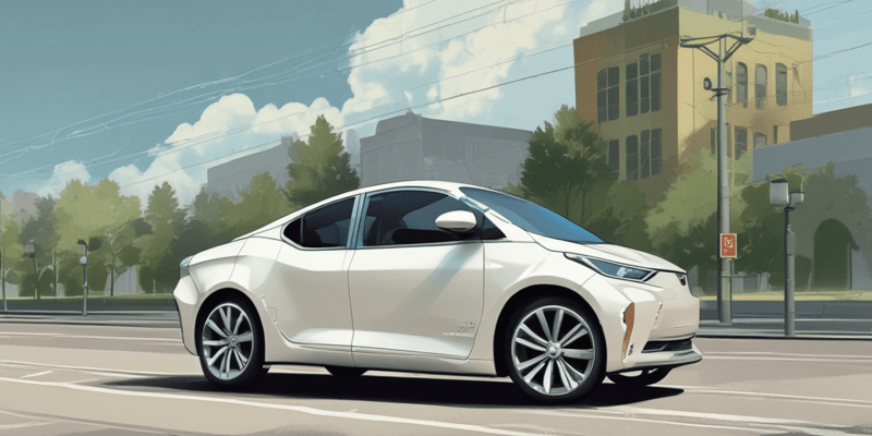 Electric Vehicles Transition and Government Incentives