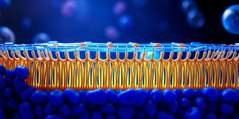 Cell Biology: Cell Membrane Functions