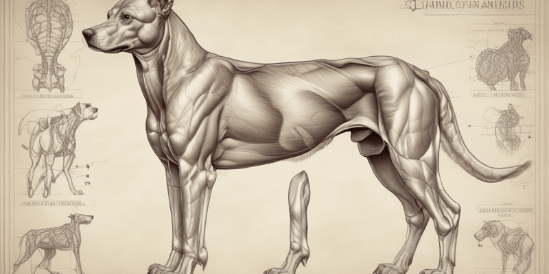 Anatomy of Canine Abdominal Oblique Muscles