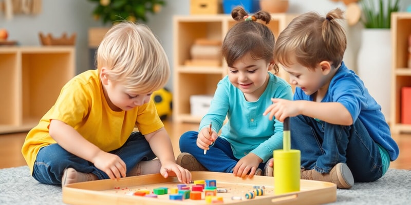 Creativity and Play in Early Childhood