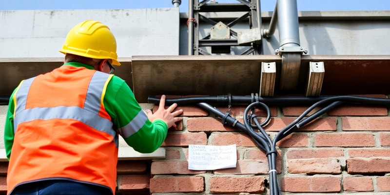 Actuaciones Preventivas de Seguridad en Edificios