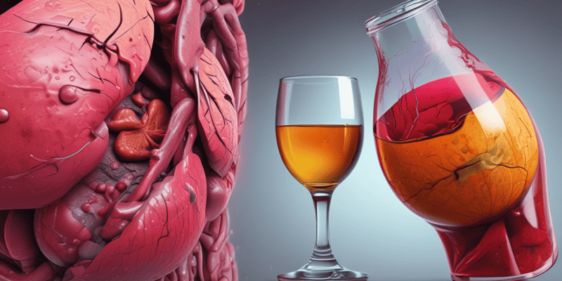 Liver and Diseases II Quiz