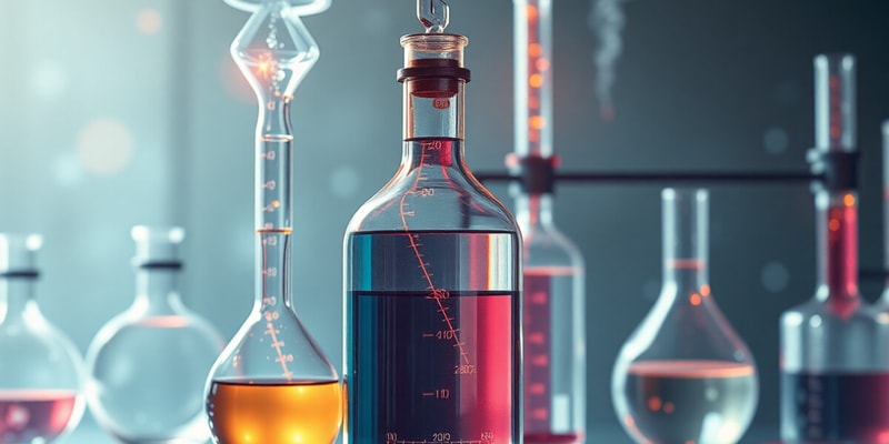 Fractional Distillation and Gas Chromatography