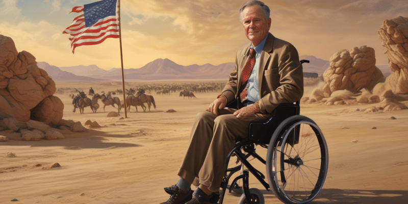George H.W. Bush Presidency