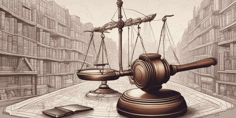 Norma Jurídica: Estructura y Sanciones