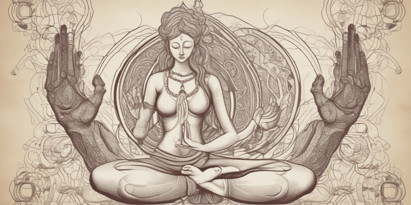 Prarthana Mudra: Connection to Inner Self