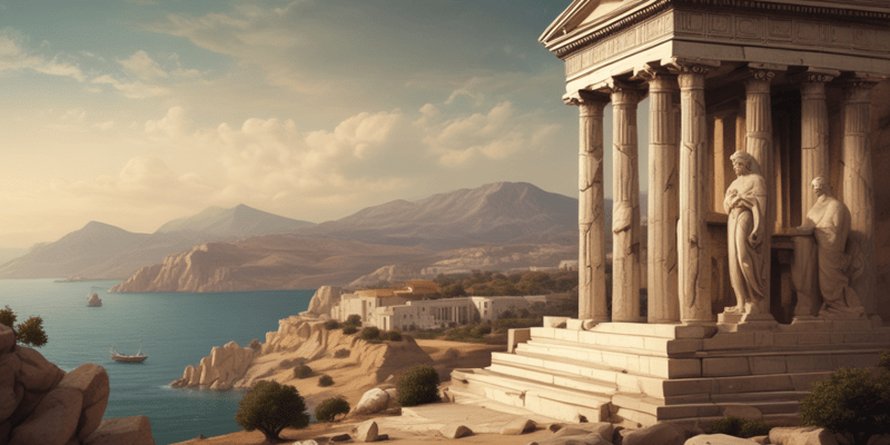 Ancient Greece History