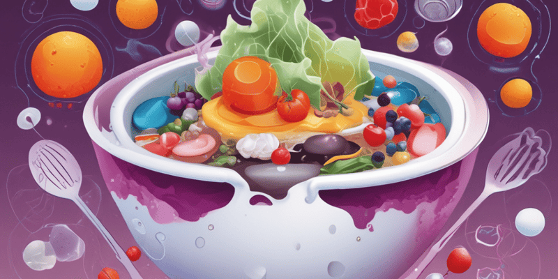Vanguardista Chefs: Molecular Gastronomy